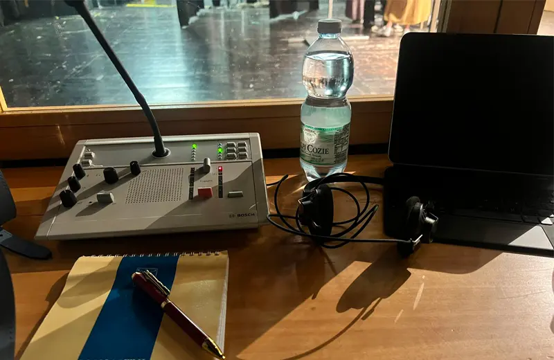 Interpretariato consecutivo a Pisa per incontri e presentazioni